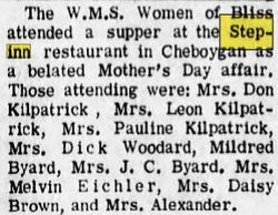 Step Inn - May 1969 Article (newer photo)